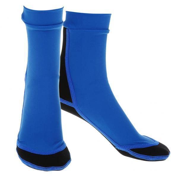 Neoprene Surfing Boots Blue