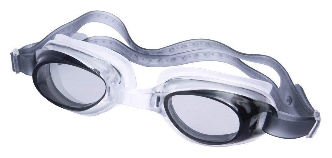 Silicone Swimming Goggles Black